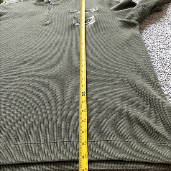 Nike NFL Miami Dolphins Salute to Service Military Pullover XXL 1/4 Zip - Picture 8 of 9